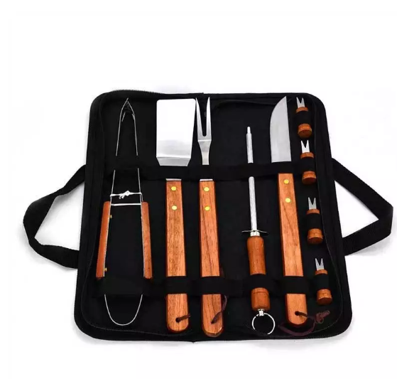 Kit Churrasco Completo Lorben - Frete Grátis