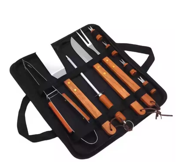 Kit Churrasco Completo Lorben - Frete Grátis