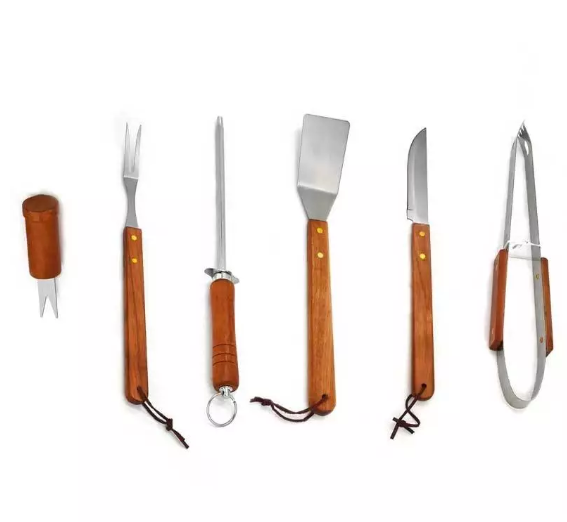 Kit Churrasco Completo Lorben - Frete Grátis