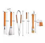 Kit Churrasco Completo Lorben - Frete Grátis