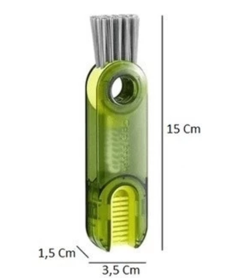 Mini Escova de Limpeza 3 em 1 – Frete Grátis