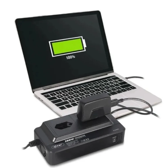 Inversor Automotivo Digital 12V para Tomadas 110V/220V