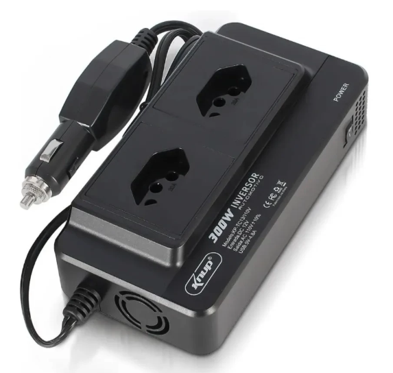 Inversor Automotivo Digital 12V para Tomadas 110V/220V