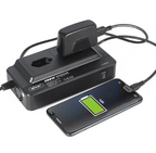 Inversor Automotivo Digital 12V para Tomadas 110V/220V