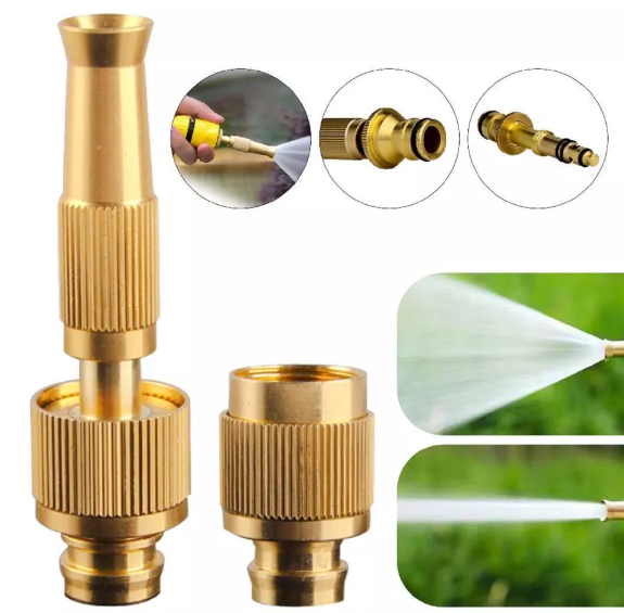 Kit de Irrigação em Cobre para Mangueiras - Frete Grátis