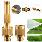 Kit de Irrigação em Cobre para Mangueiras - Frete Grátis