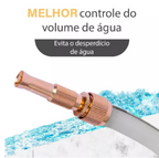 Kit de Irrigação em Cobre para Mangueiras - Frete Grátis