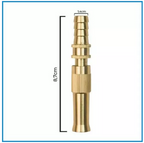 Kit de Irrigação em Cobre para Mangueiras - Frete Grátis