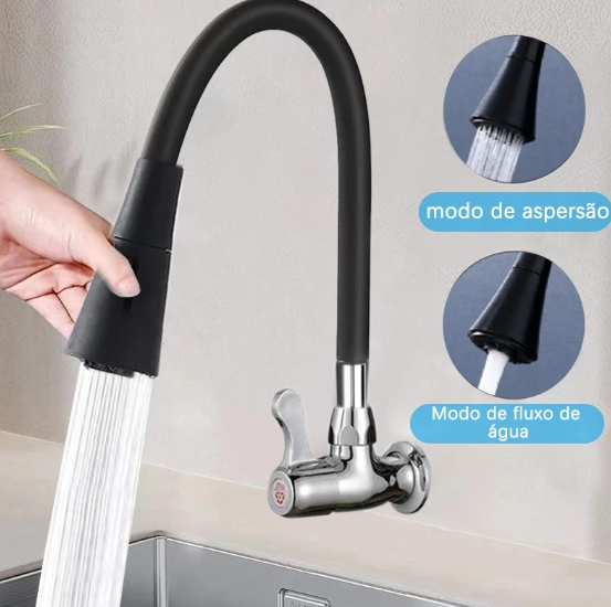 Torneira Gourmet Flexível Cônica –  Frete Grátis !