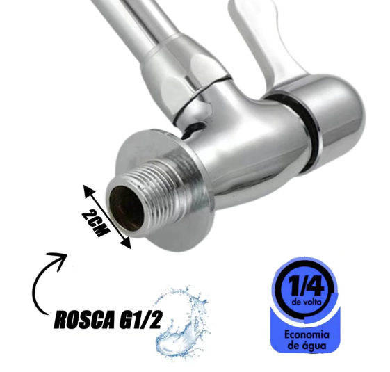 Torneira Gourmet Flexível Cônica –  Frete Grátis !