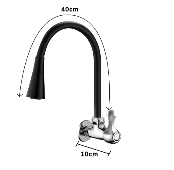 Torneira Gourmet Flexível Cônica –  Frete Grátis !