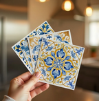 Kit Adesivo de Azulejo Português  - Frete Grátis !