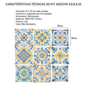 Kit Adesivo de Azulejo Português  - Frete Grátis !