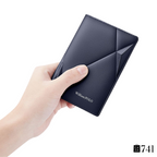 Carteira Slim Anti Furto Masculina William Polo Premium