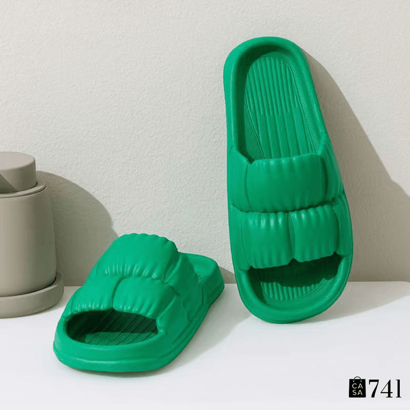 Chinelo Slide Nuvem Ondulada Nova Versão