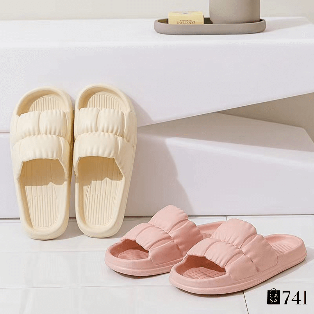 Chinelo Slide Nuvem Ondulada Nova Versão