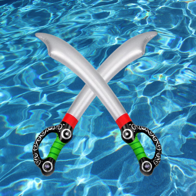 Espada Inflável Brinquedo para Crianças Piscina