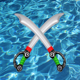 Espada Inflável Brinquedo para Crianças Piscina