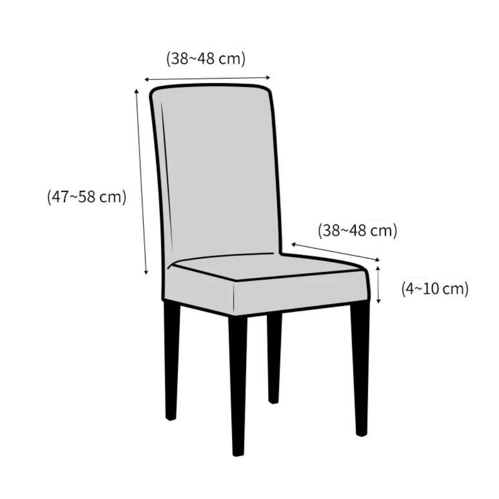 Capa para Cadeira Decoração Mesa Posta de Natal