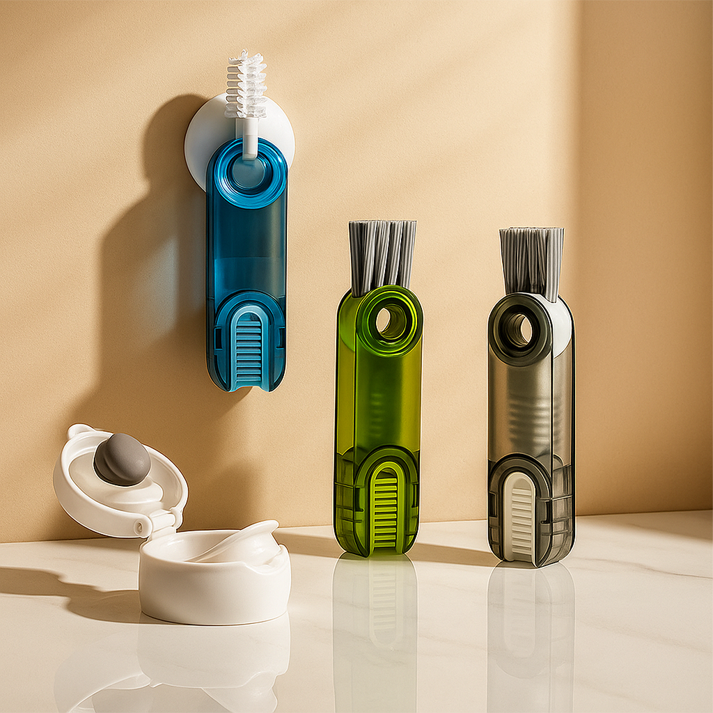 Mini Escova de Limpeza 3 em 1 – Frete Grátis