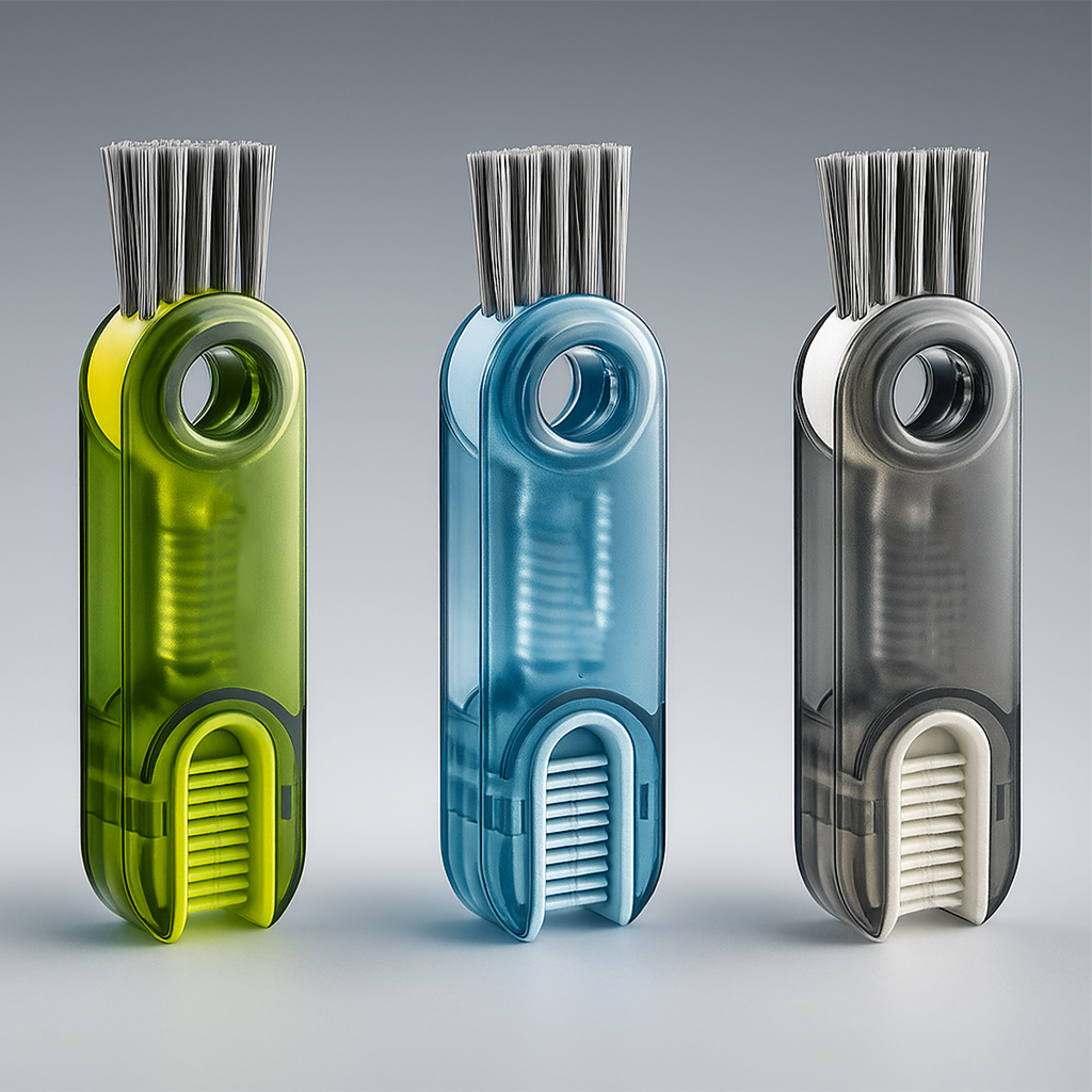Mini Escova de Limpeza 3 em 1 – Frete Grátis