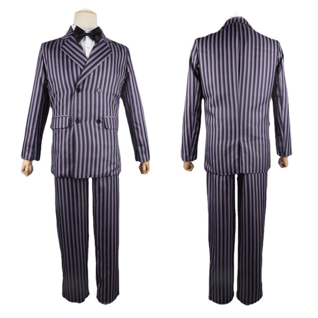 Gomez Addams Fantasia Halloween Família Wandinha