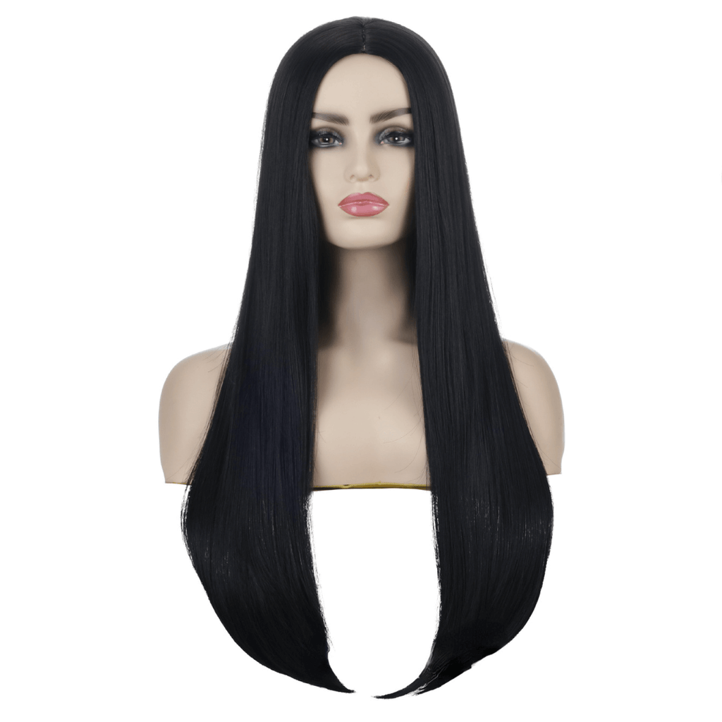 Morticia Addams Fantasia Halloween Família Wandinha