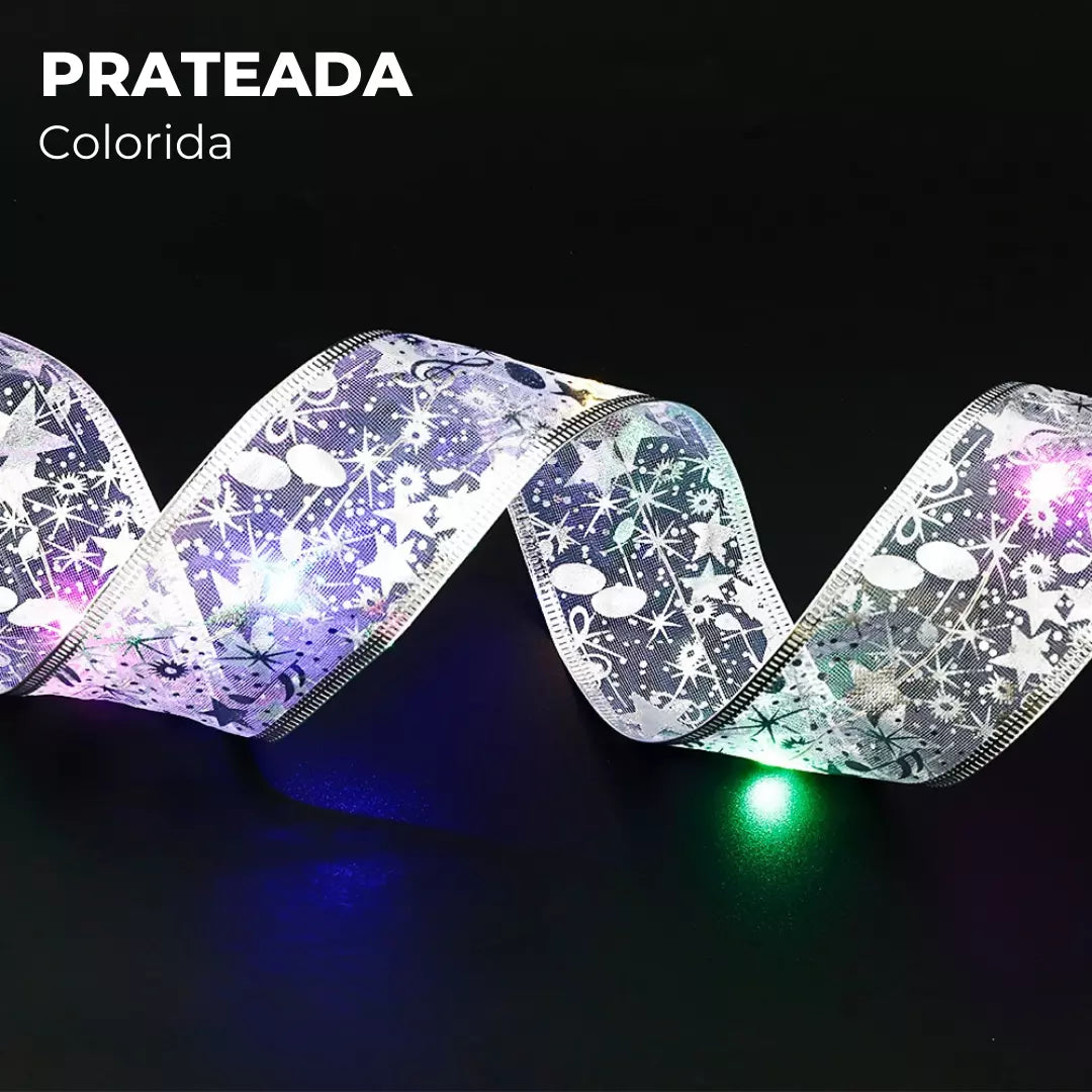 Fita LED para Decoração de Árvore de Natal