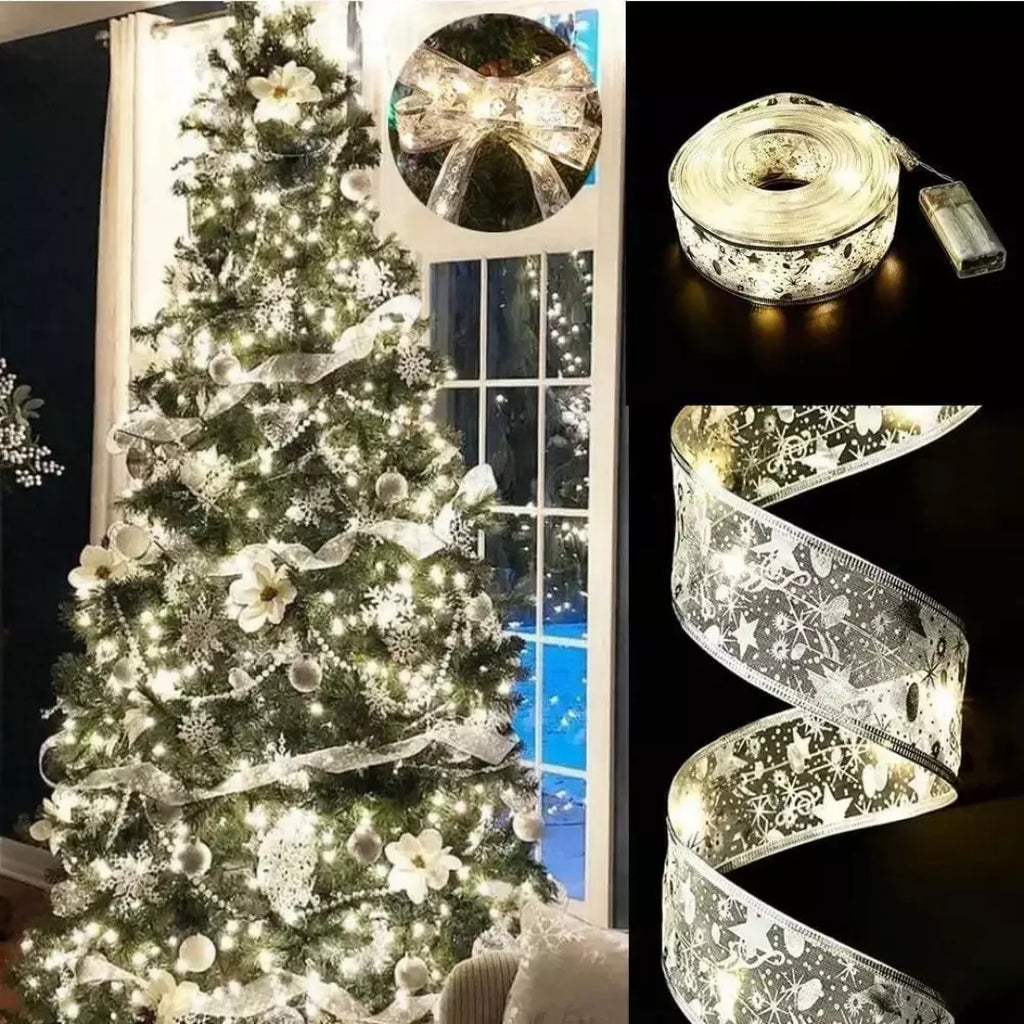 Fita LED para Decoração de Árvore de Natal