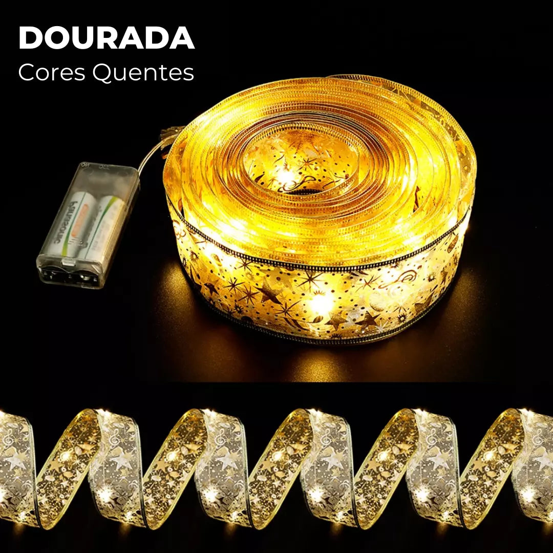 Fita LED para Decoração de Árvore de Natal