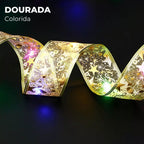 Fita LED para Decoração de Árvore de Natal