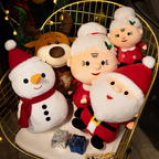 Boneco Personagens Natalinos Enfeite e Decoração de Natal