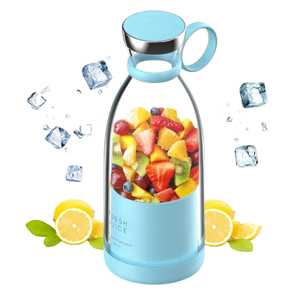 Garrafa Liquidificador Portátil 350ml Sem Fio - Fresh Juice™ Mini