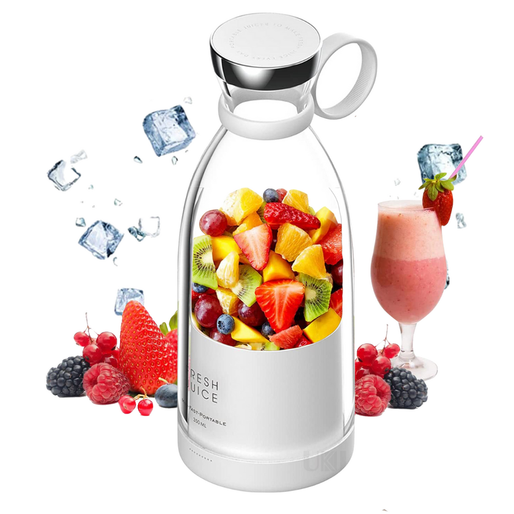 Garrafa Liquidificador Portátil 350ml Sem Fio - Fresh Juice™ Mini
