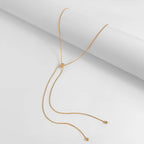 Colar Gargantilha Fina com Pingente Feminina