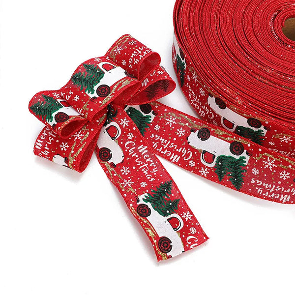 Fita Embrulho Decoração Árvore de Natal