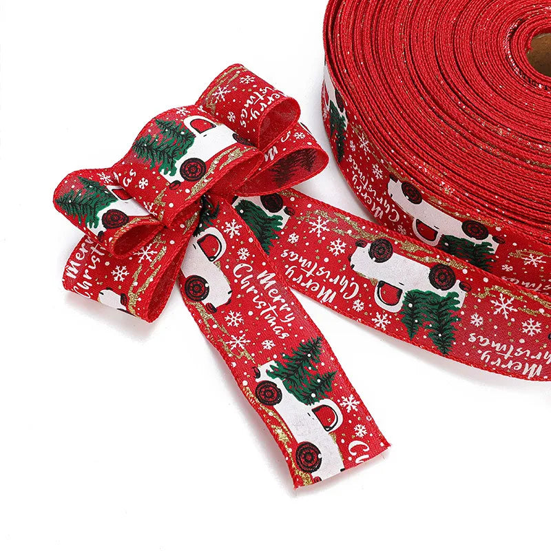 Fita Embrulho Decoração Árvore de Natal