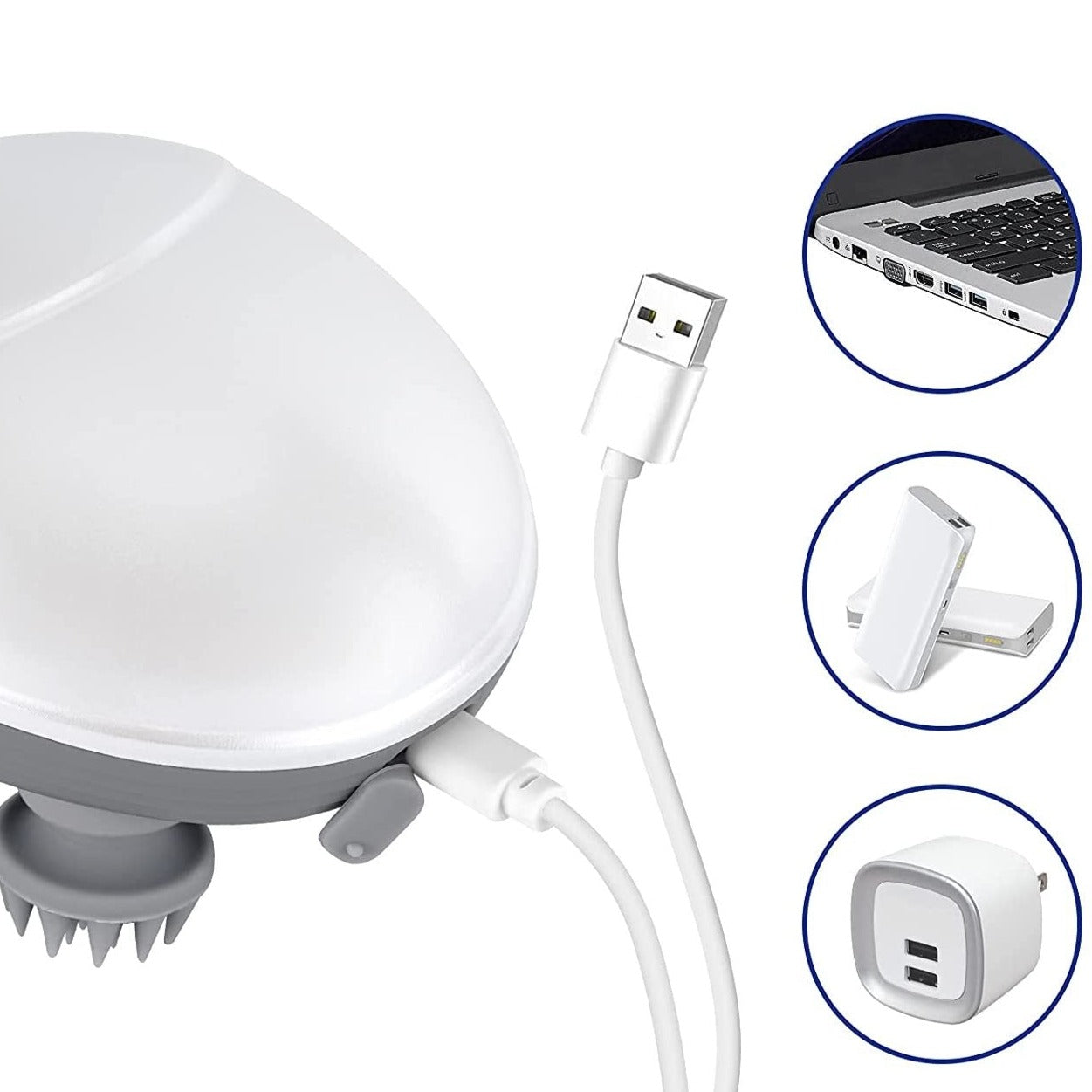 Mini Massageador Elétrico para Pets - SerenoPet