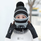 Luvas térmicas, Gorro de lã, Cachecol de inverno, Acessórios de inverno, Kit inverno completo, Kit de vestuário para inverno, Kit de acessórios de inverno, Kit de proteção térmica para inverno, Kit de sobrevivência para inverno, Kit de viagem para inverno, Kit de acampamento para inverno, Kit de proteção contra o frio, loja casa 741