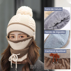 Luvas térmicas, Gorro de lã, Cachecol de inverno, Acessórios de inverno, Kit inverno completo, Kit de vestuário para inverno, Kit de acessórios de inverno, Kit de proteção térmica para inverno, Kit de sobrevivência para inverno, Kit de viagem para inverno, Kit de acampamento para inverno, Kit de proteção contra o frio, loja casa 741