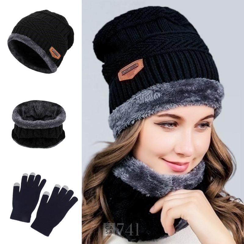 Luvas térmicas, Gorro de lã, Cachecol de inverno, Acessórios de inverno, Kit inverno completo, Kit de vestuário para inverno, Kit de acessórios de inverno, Kit de proteção térmica para inverno, Kit de sobrevivência para inverno, Kit de viagem para inverno, Kit de acampamento para inverno, Kit de proteção contra o frio, loja casa 741