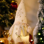 Enfeites Gnomos de Decoração Mesa de Natal