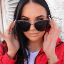 Óculos de Sol Feminino - Elegância Gatinho
