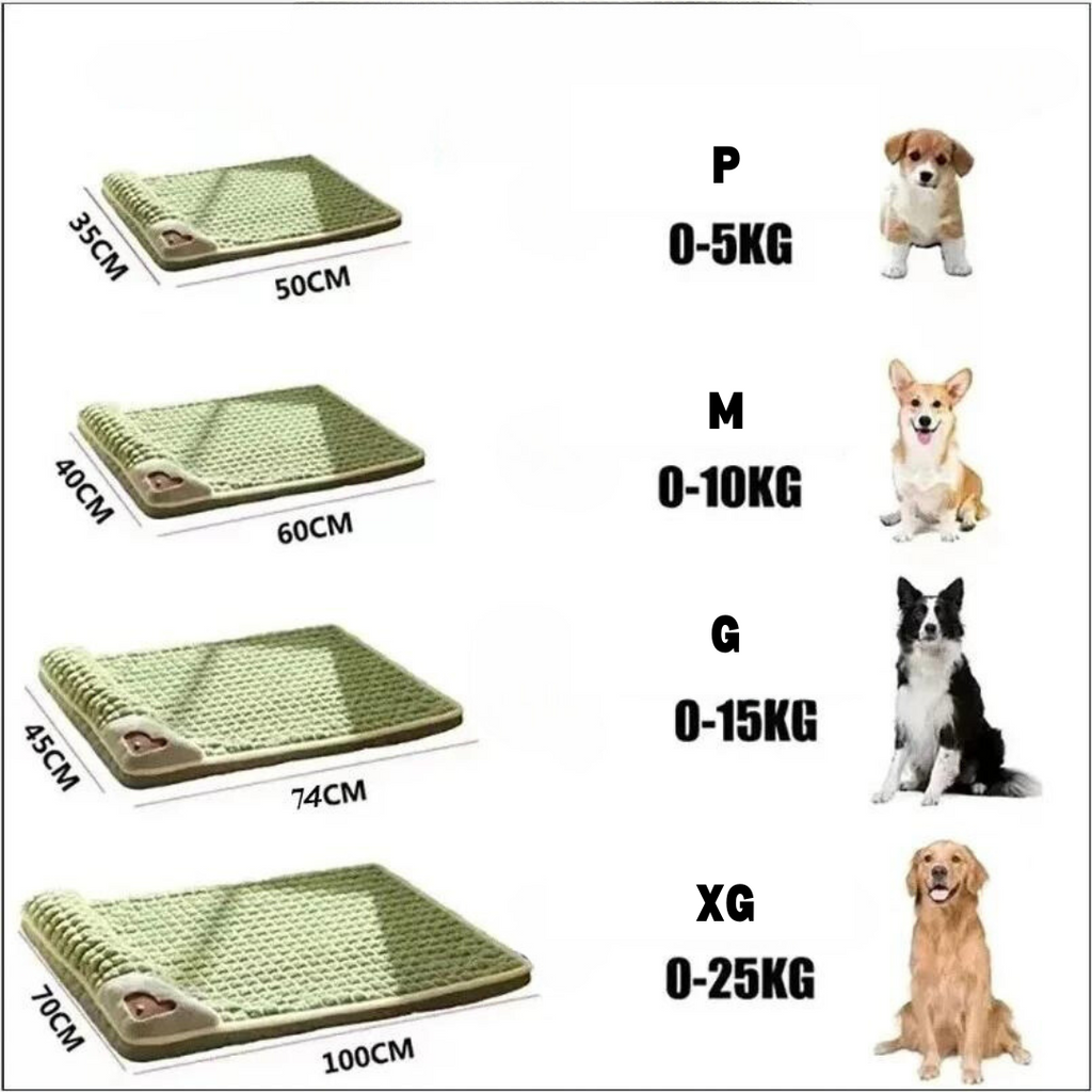 Cama para Cães de Estimação Removível - Cama Lavável Pets