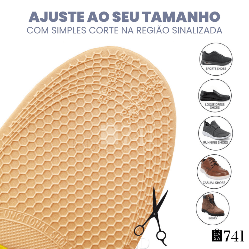 Palmilha ortopédica, Palmilha para calçados, Palmilha de correção, Palmilha para pisada pronada, Palmilha para fascite plantar, Palmilha para joanete, Palmilha para alívio de dores nos pés, Palmilha anatômica, Palmilha para problemas de calcanhar, Palmilha para alinhamento postural, loja casa 741