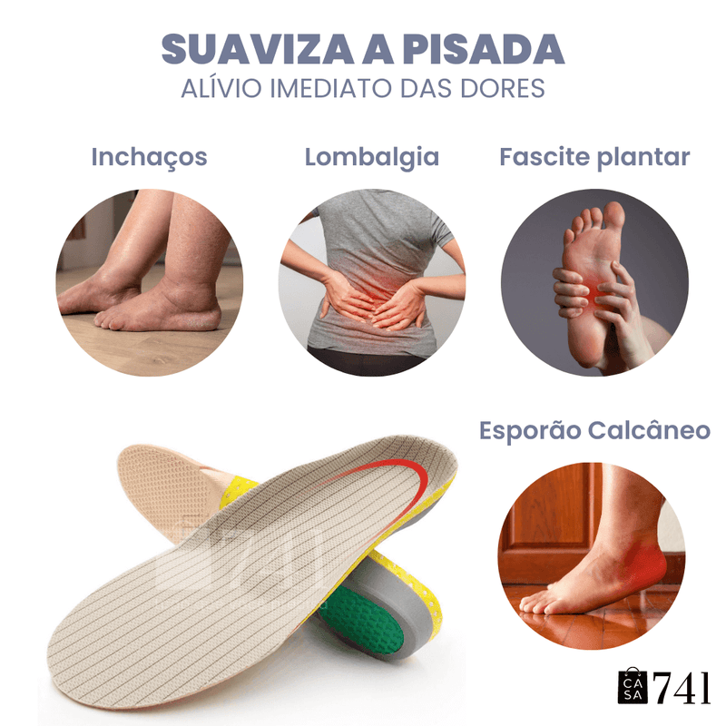 Palmilha ortopédica, Palmilha para calçados, Palmilha de correção, Palmilha para pisada pronada, Palmilha para fascite plantar, Palmilha para joanete, Palmilha para alívio de dores nos pés, Palmilha anatômica, Palmilha para problemas de calcanhar, Palmilha para alinhamento postural, loja casa 741