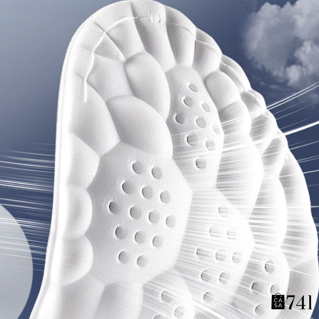 Palmilha Ortopédica 4D Alívio de Dores nos Pés e Conforto Imediato - Pain Relief™