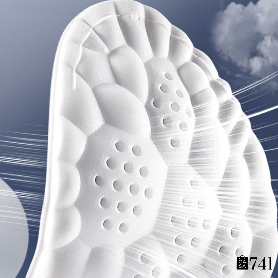 Palmilha Ortopédica 4D Alívio de Dores nos Pés e Conforto Imediato - Pain Relief™