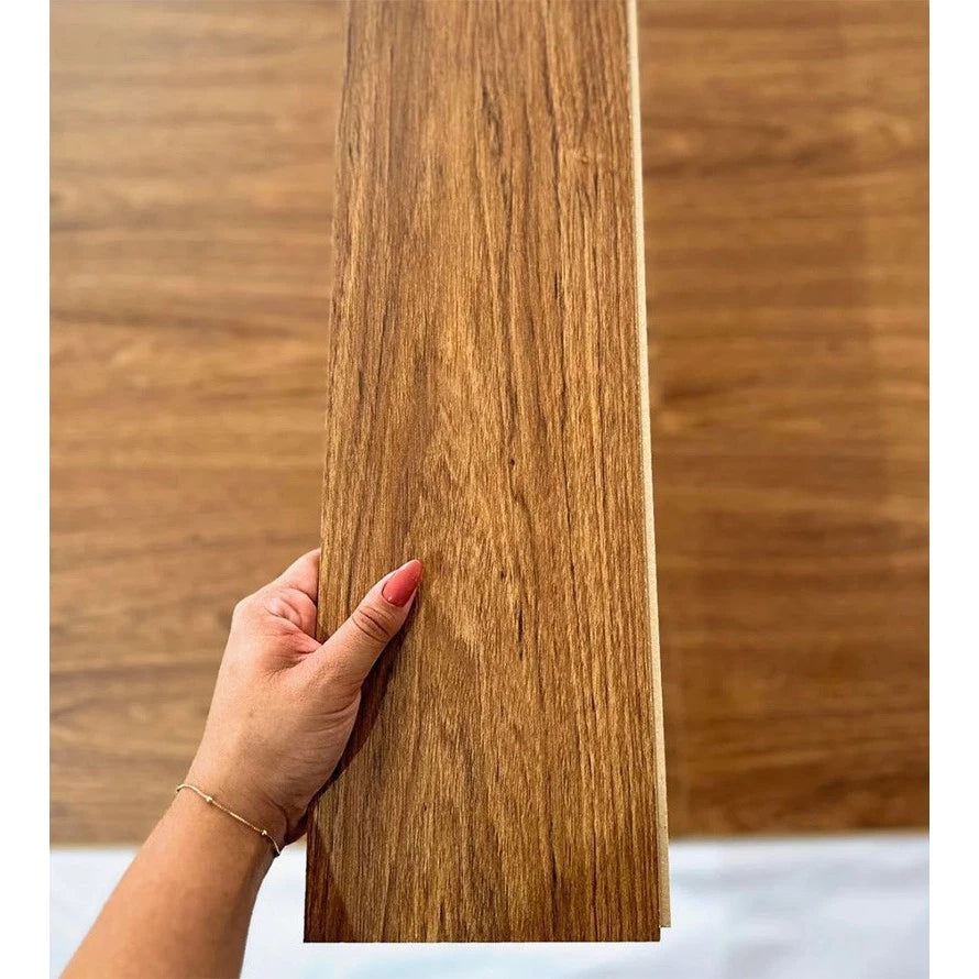 Kit 10 Piso de Madeira Click Laminado Alta Qualidade