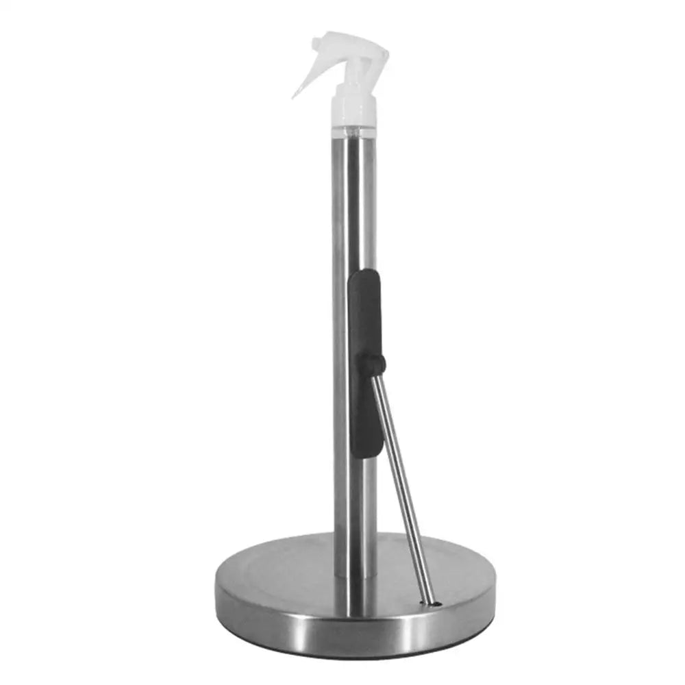 Porta Papel Toalha com Spray - Aço Inoxidável